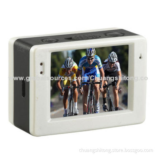 Outdoor sports camera, new style with 1080P full HD, waterproof